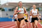 Jenna Hill (Sale Harriers) womens 800 metres, Northern Championships, Sport City, Manchester
